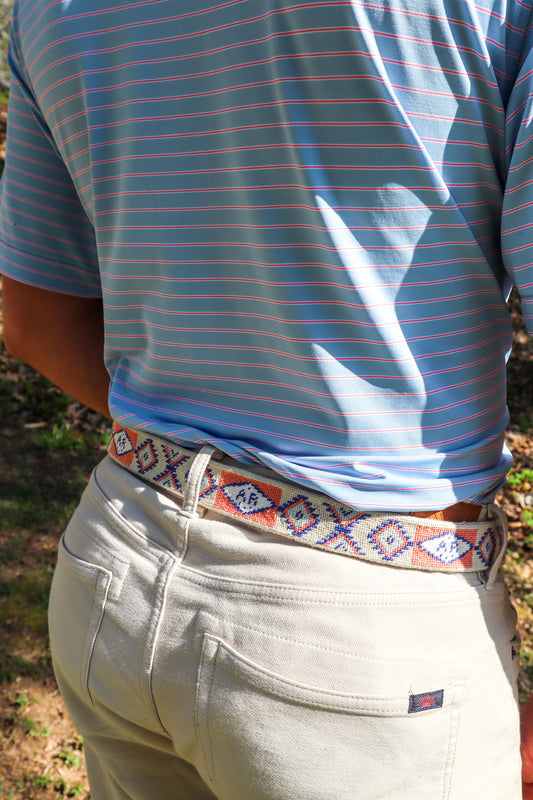 Arkansas State Flag Belt