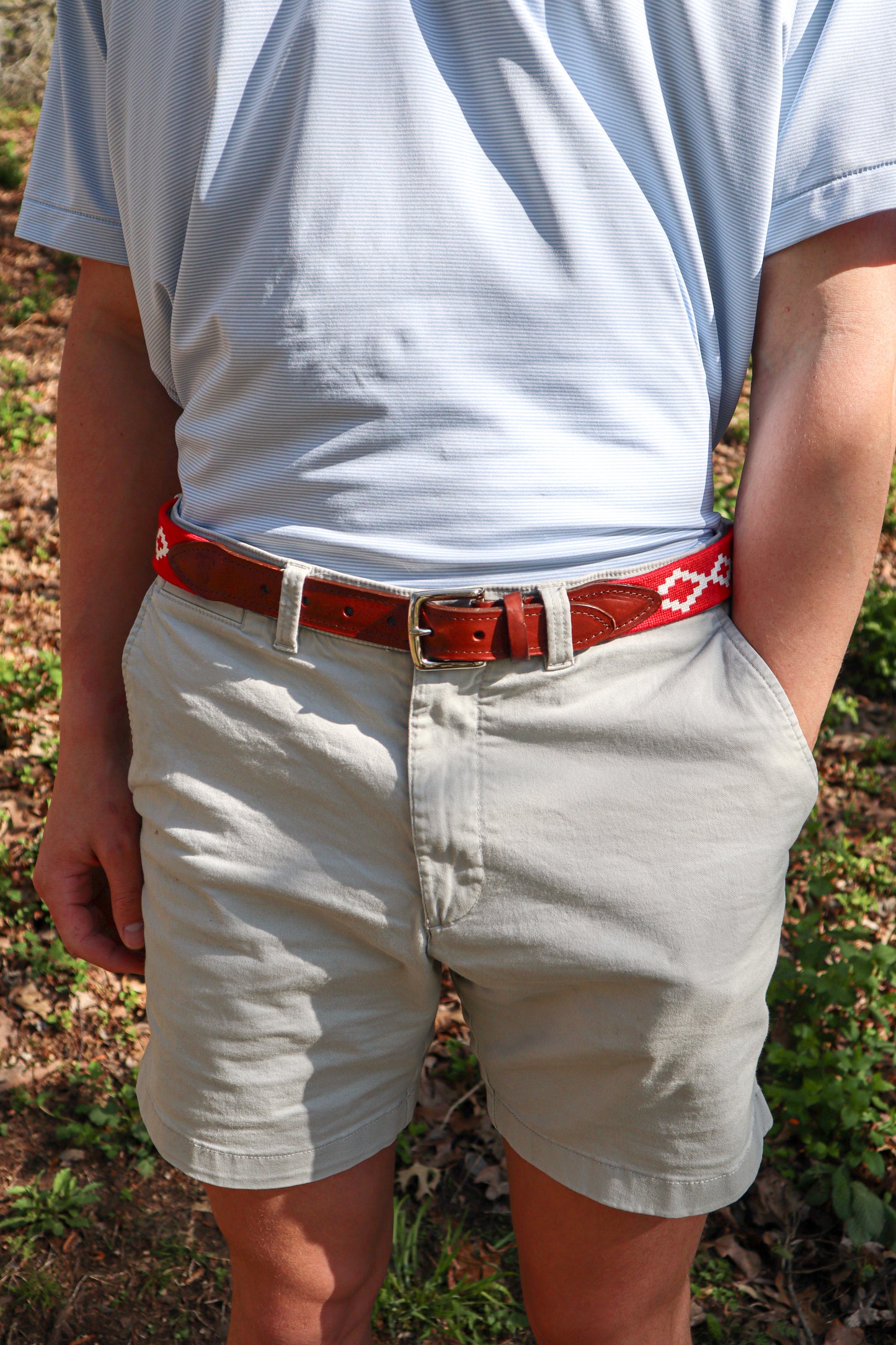 Red River Weave Belt