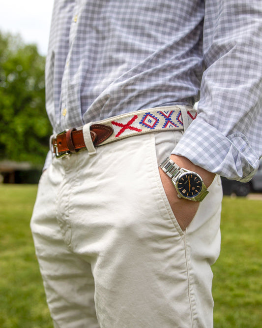 Alabama State Flag Belt