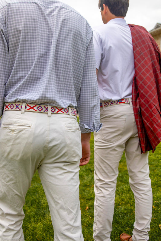 Alabama State Flag Belt