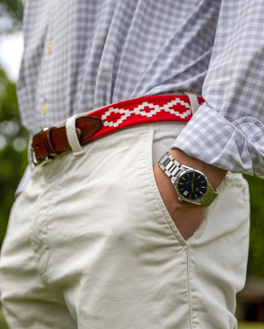 Red River Weave Belt