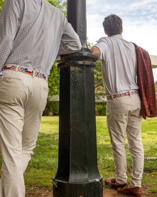 Arkansas State Flag Belt
