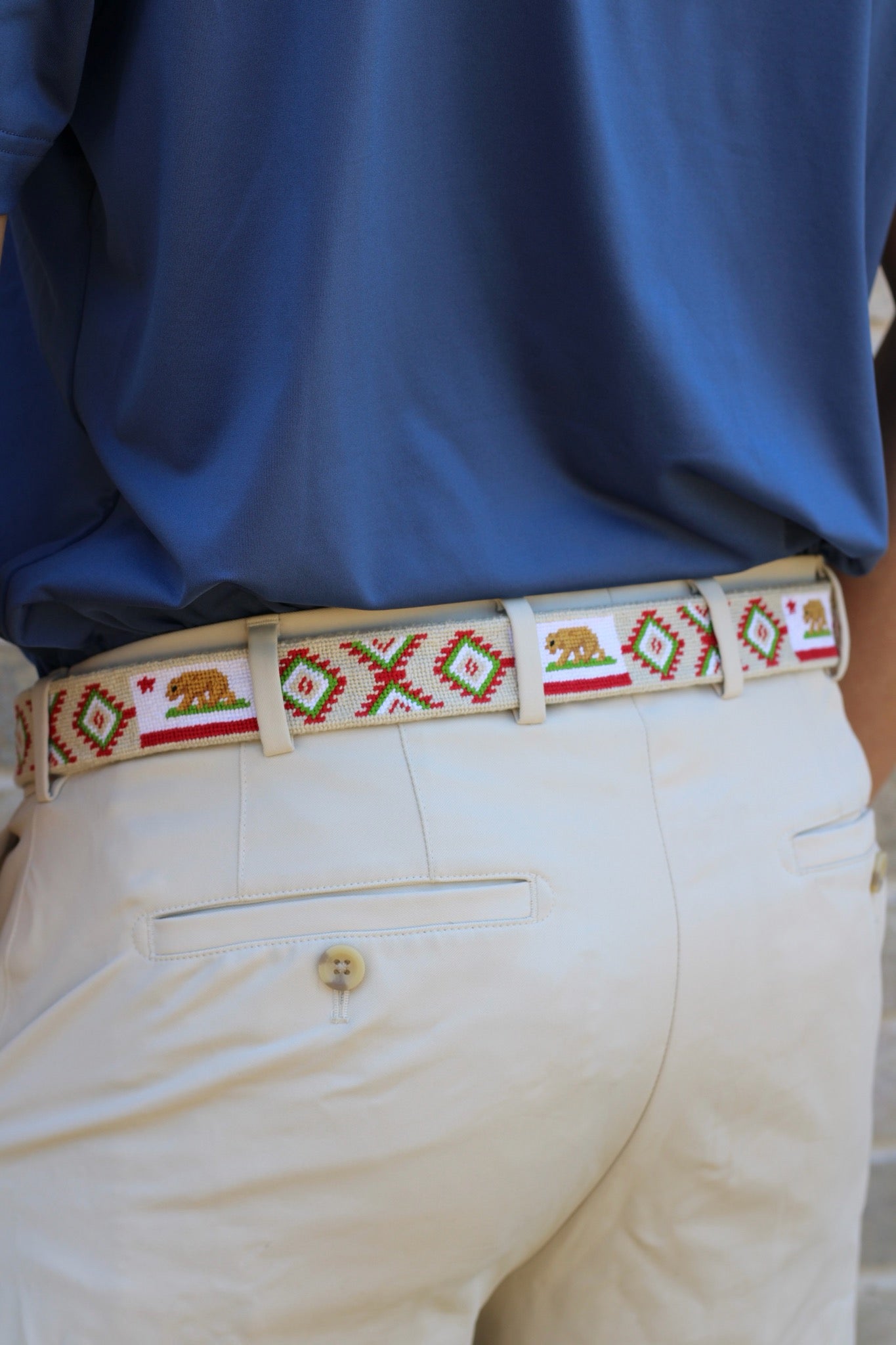 California State Flag Belt