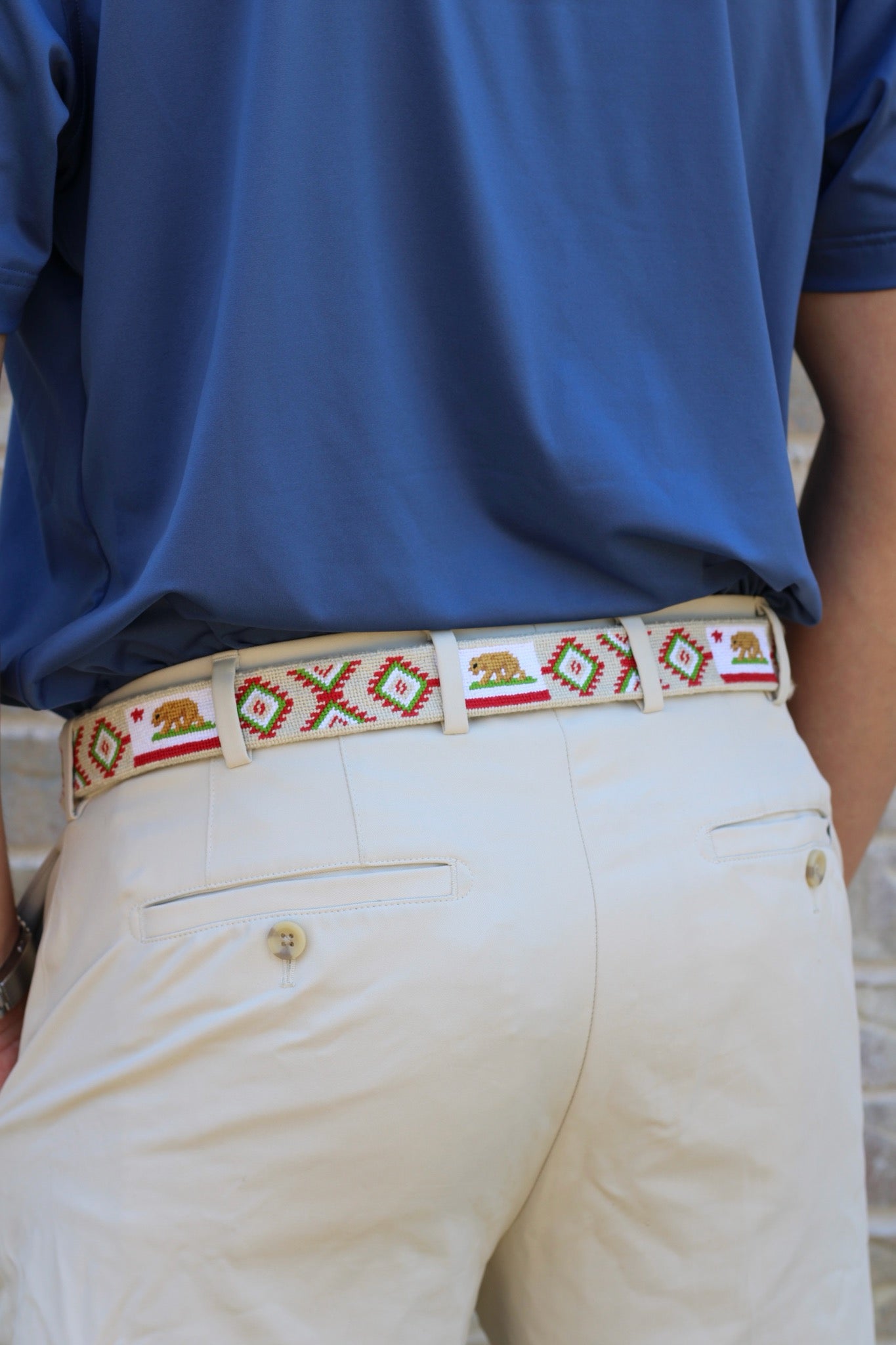 California State Flag Belt