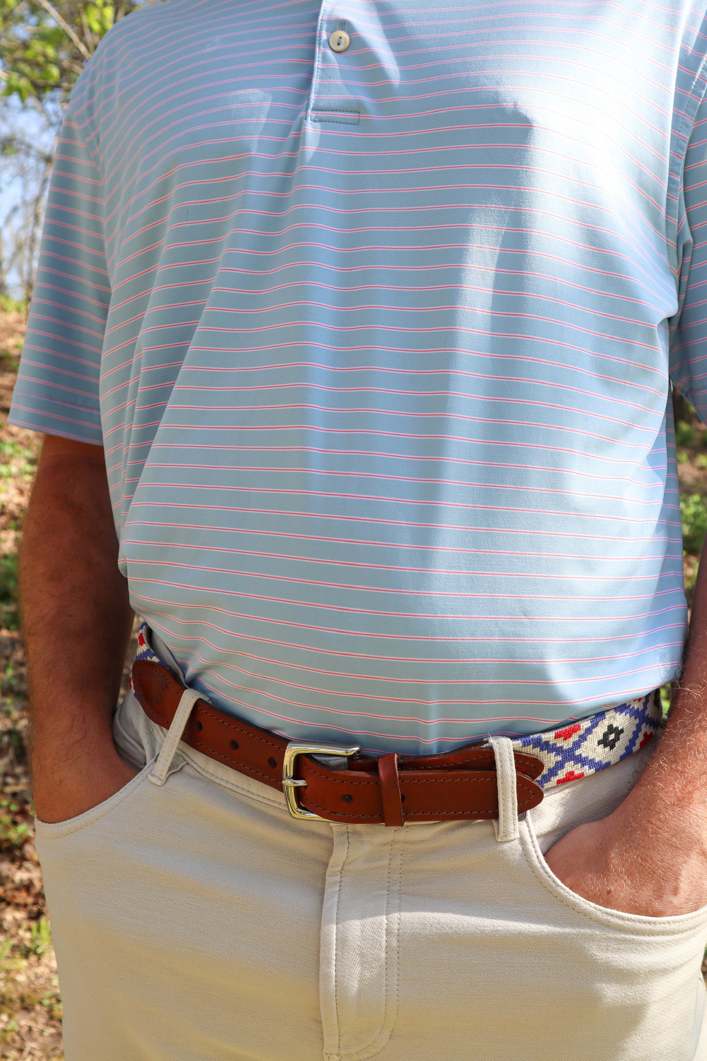 Aztec Weave Belt