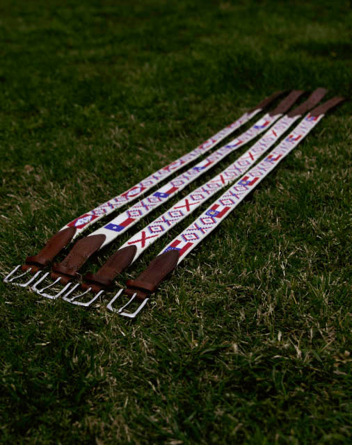 Alabama State Flag Belt
